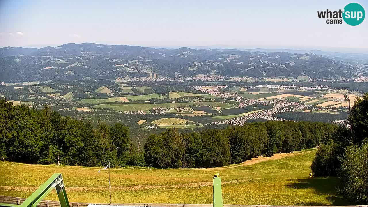Webcam Pohorje | Estación Inferior de Sleme