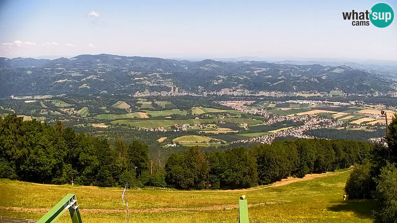 Webcam Pohorje | Stazione Inferiore Sleme