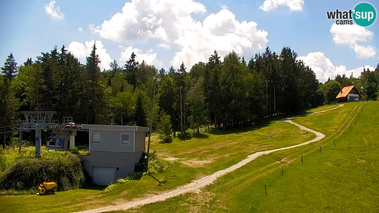 Webcam Pohorje | Stazione Inferiore Sleme
