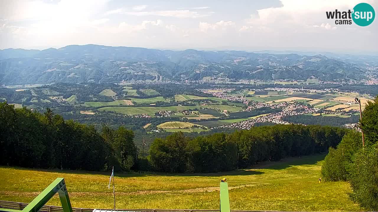 Pohorje webcam | Sleme lower station