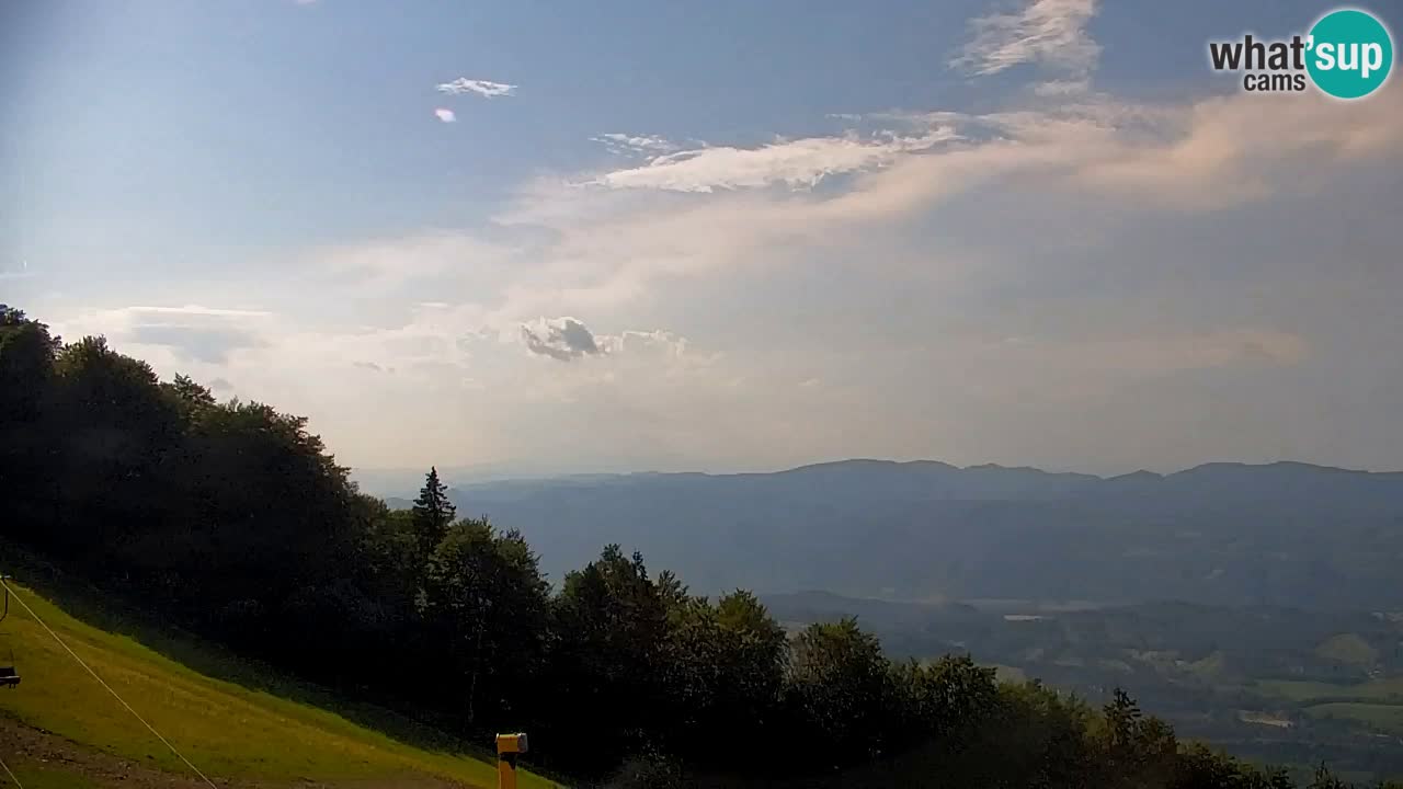Pohorje Webcam | Sleme Talstation