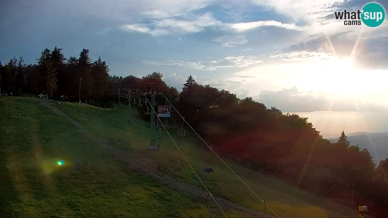 Pohorje Webcam | Sleme Talstation