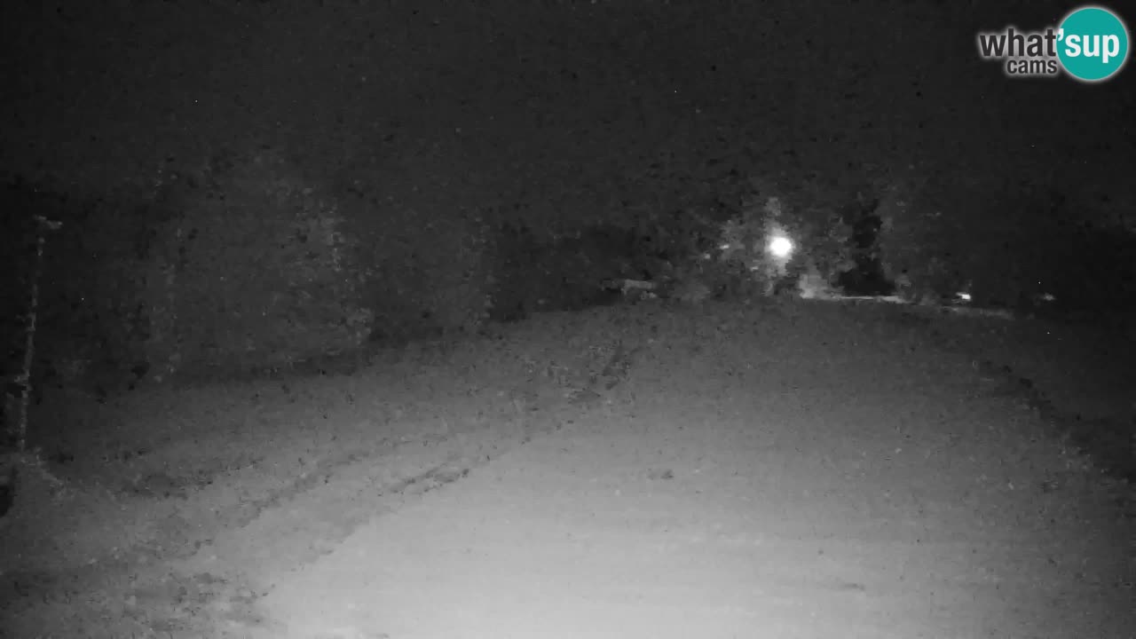 Pohorje spletna kamera | Spodnja postaja Sleme