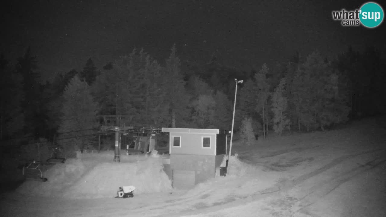 Webcam Pohorje | Station Sleme