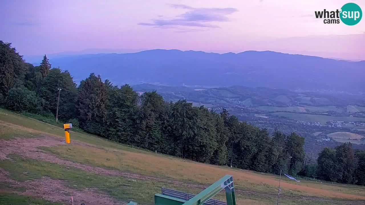 Pohorje Webcam | Sleme Talstation