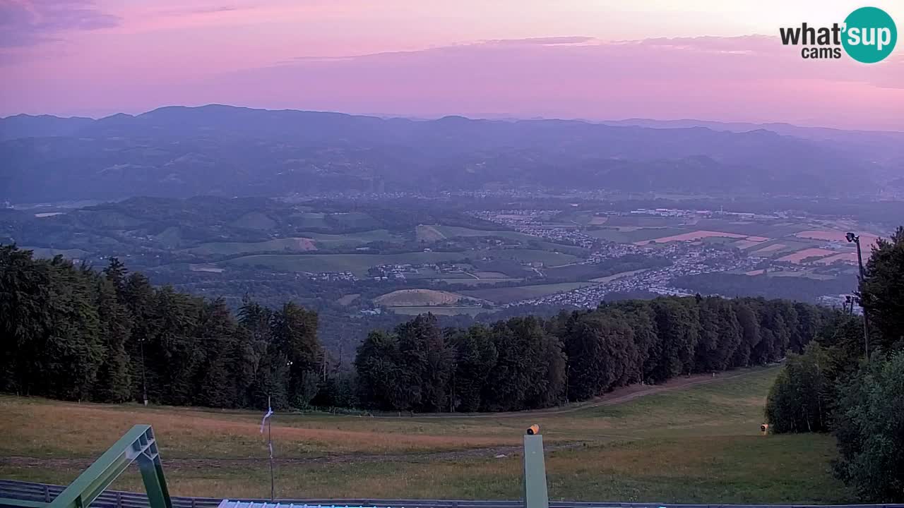Pohorje webcam | Sleme lower station