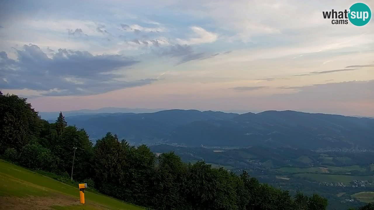 Webcam Pohorje | Station Sleme