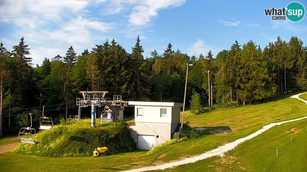Webcam Pohorje | Station Sleme