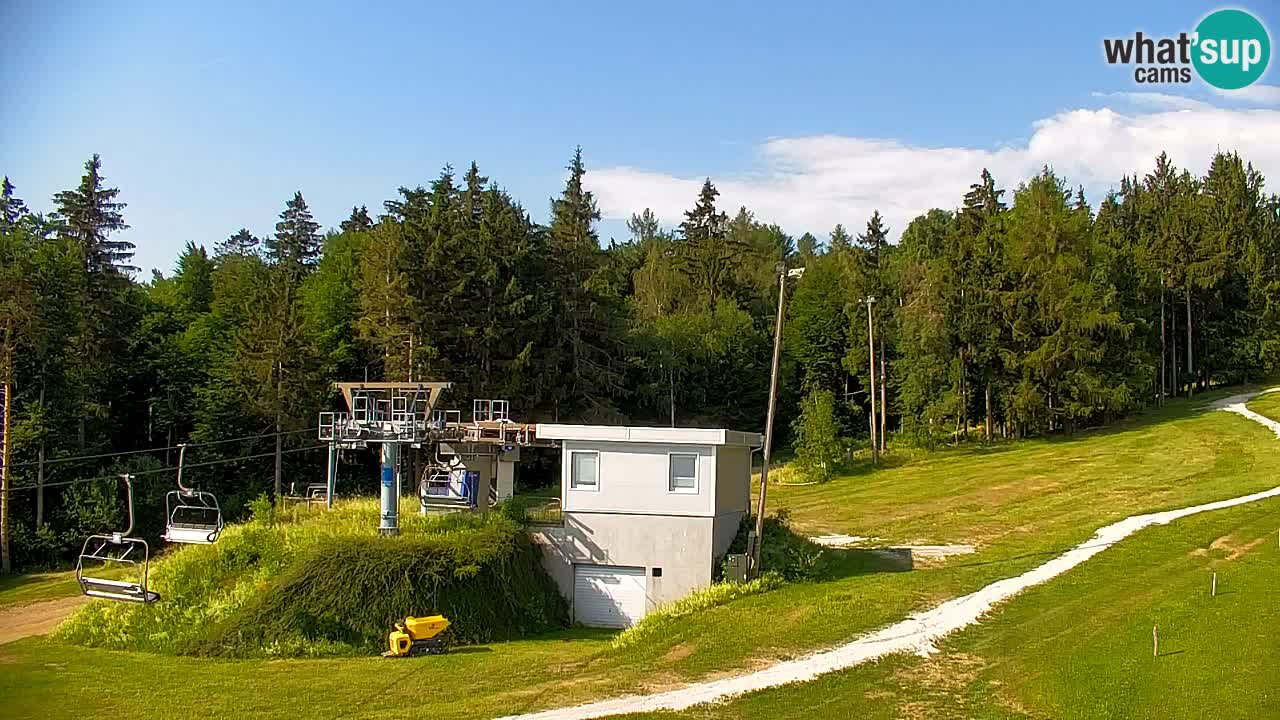 Pohorje webcam | Sleme lower station