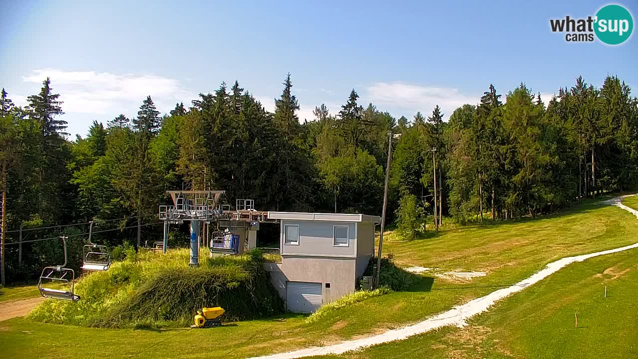 Pohorje webcam | Sleme lower station