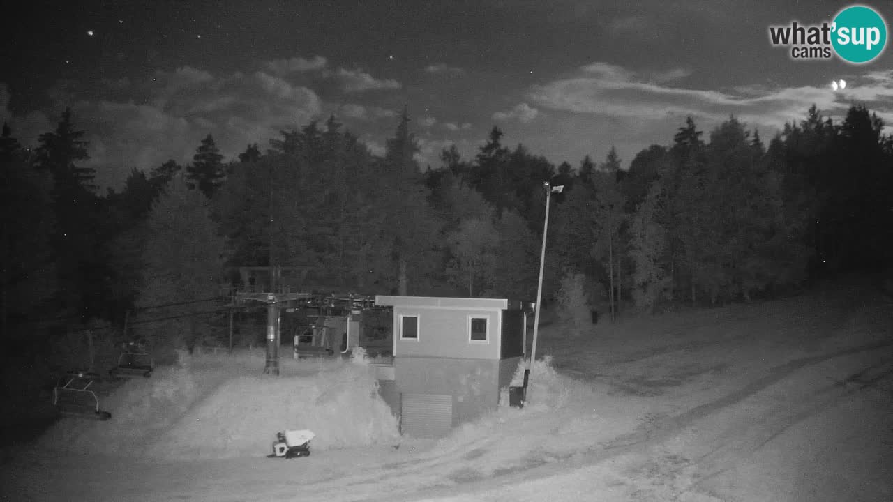 Pohorje Webcam | Sleme Talstation