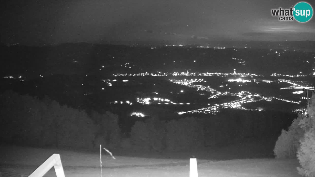 Webcam Pohorje | Estación Inferior de Sleme