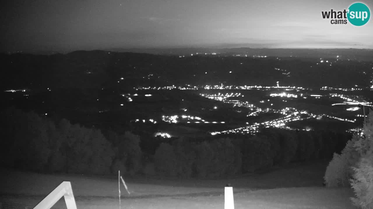 Pohorje webcam | Sleme lower station