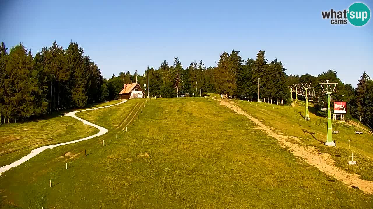 Webcam Pohorje | Stazione Inferiore Sleme