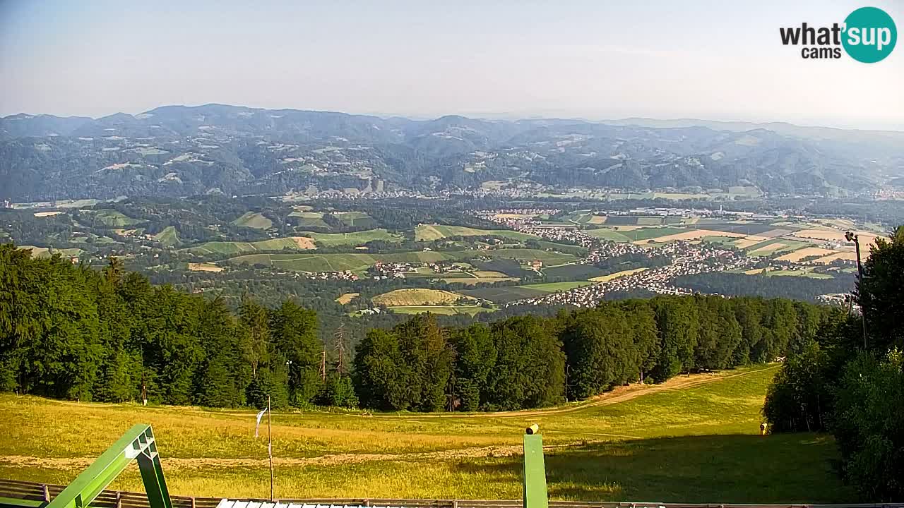 Webcam Pohorje | Stazione Inferiore Sleme