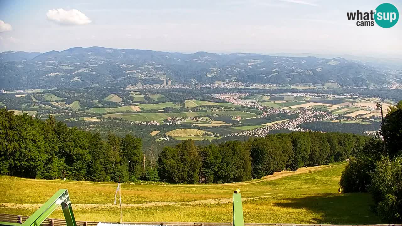 Pohorje Web kamera | Sleme Donja Stanica