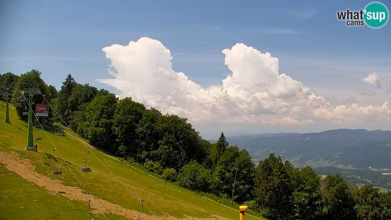 Pohorje Web kamera | Sleme Donja Stanica