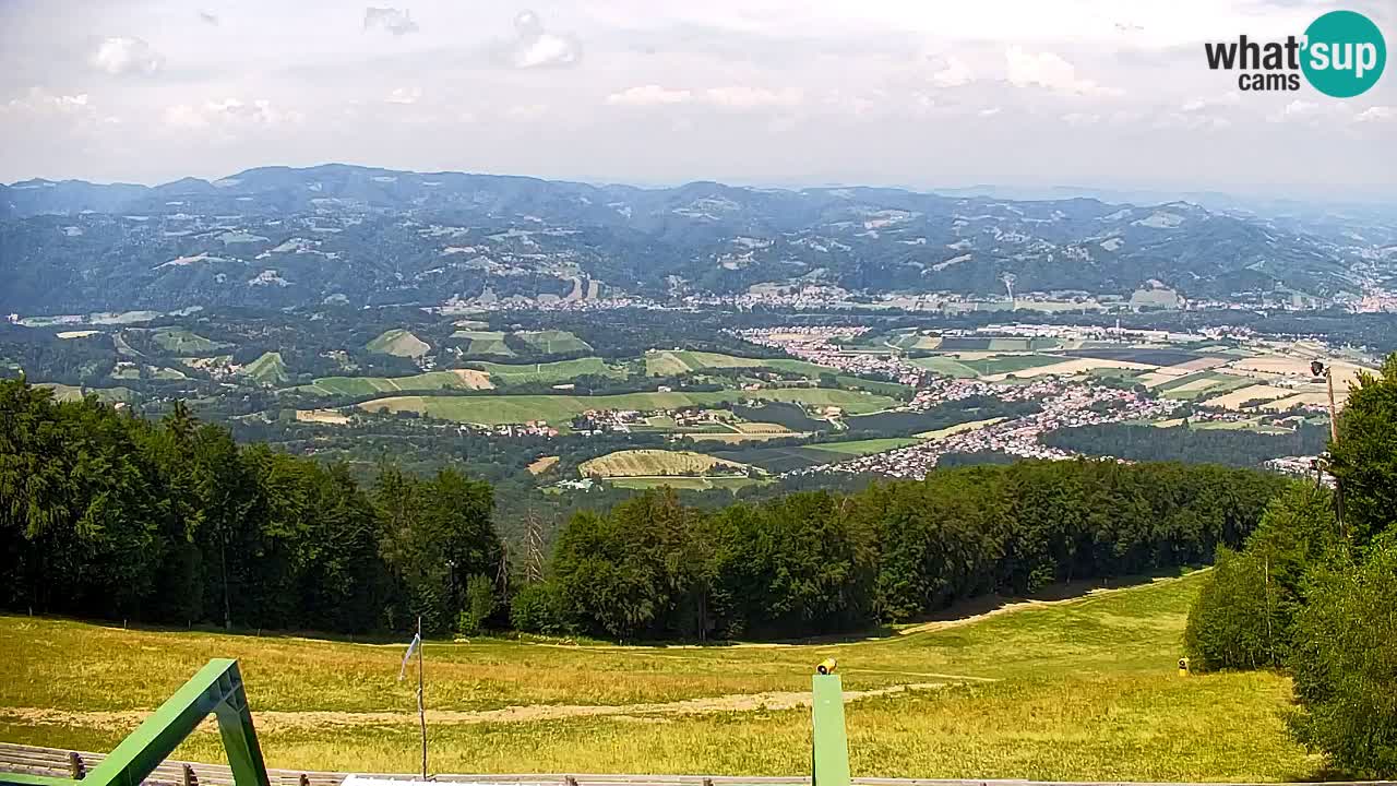 Pohorje Web kamera | Sleme Donja Stanica