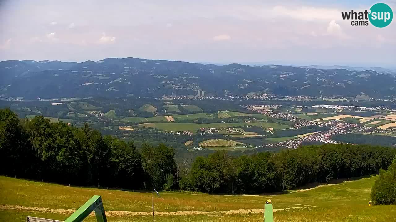 Webcam Pohorje | Estación Inferior de Sleme