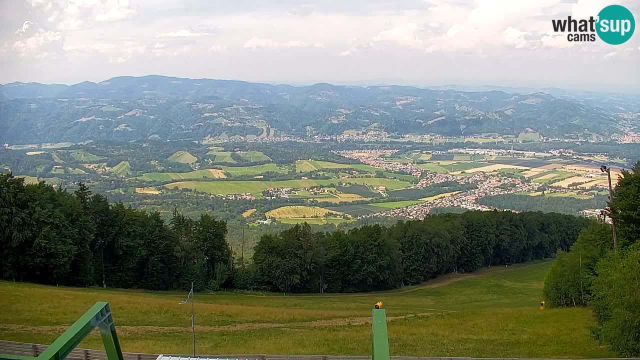 Webcam Pohorje | Stazione Inferiore Sleme