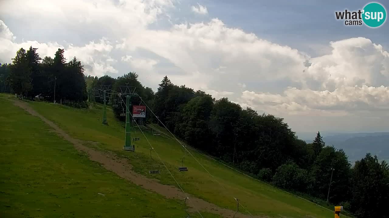 Pohorje Web kamera | Sleme Donja Stanica