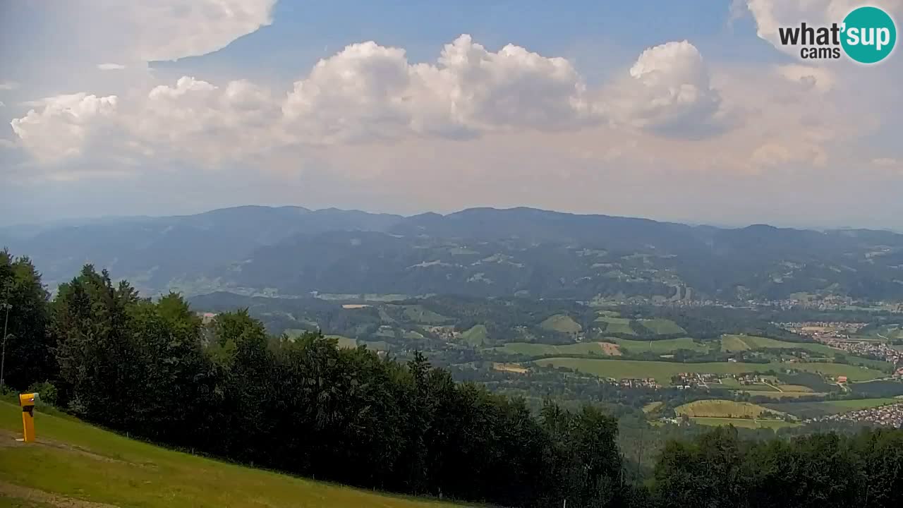 Webcam Pohorje | Station Sleme