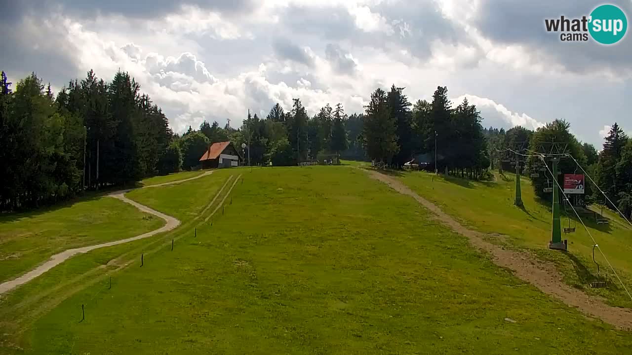 Pohorje Web kamera | Sleme Donja Stanica