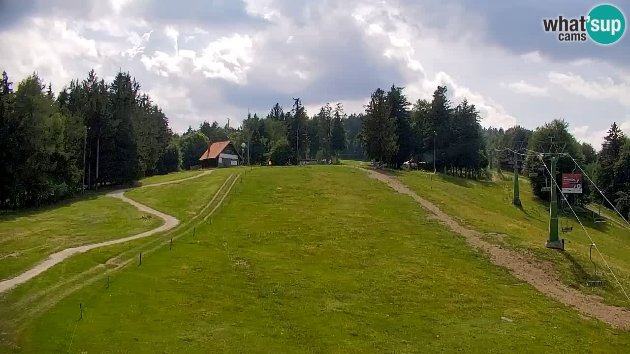 Pohorje webcam | Sleme lower station