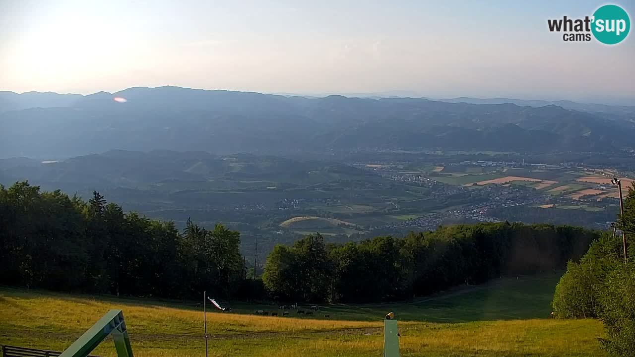 Pohorje Web kamera | Sleme Donja Stanica