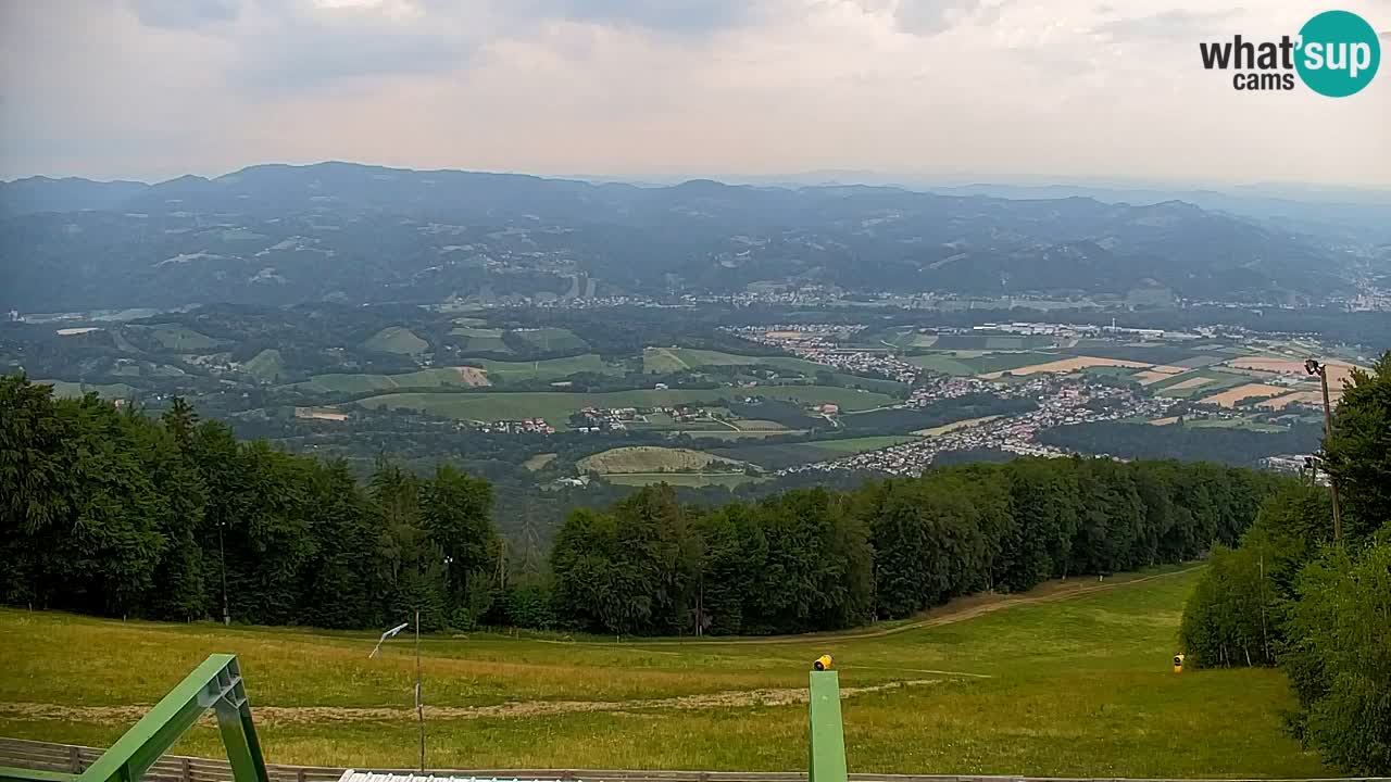 Webcam Pohorje | Stazione Inferiore Sleme