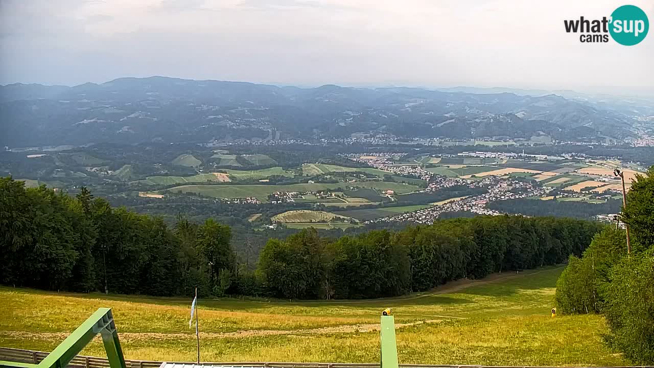 Pohorje Webcam | Sleme Talstation