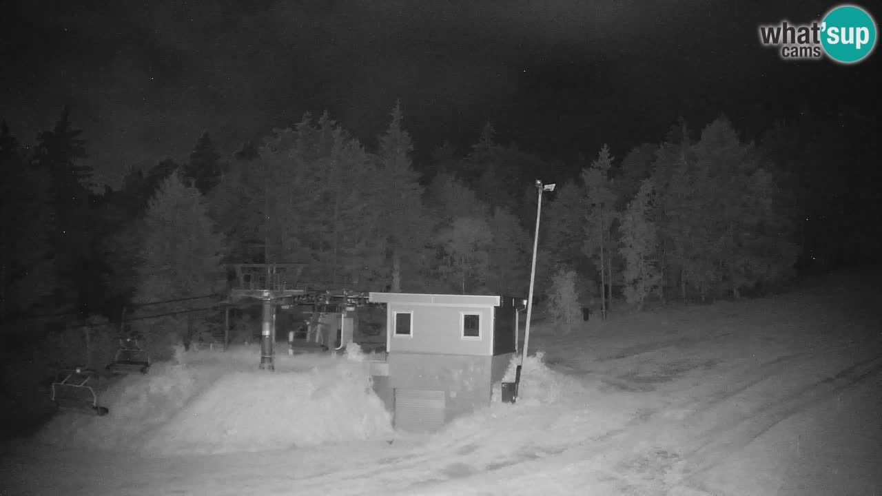 Webcam Pohorje | Station Sleme