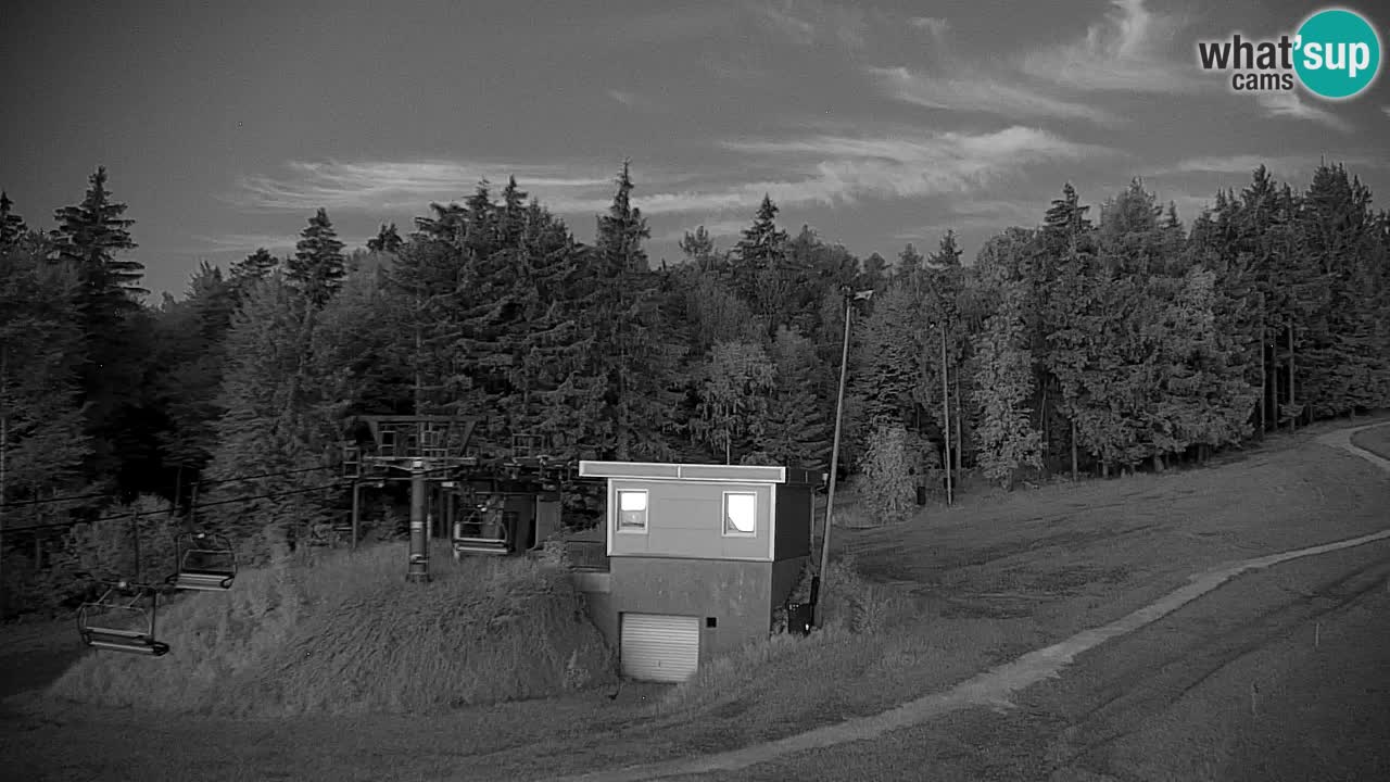 Webcam Pohorje | Station Sleme