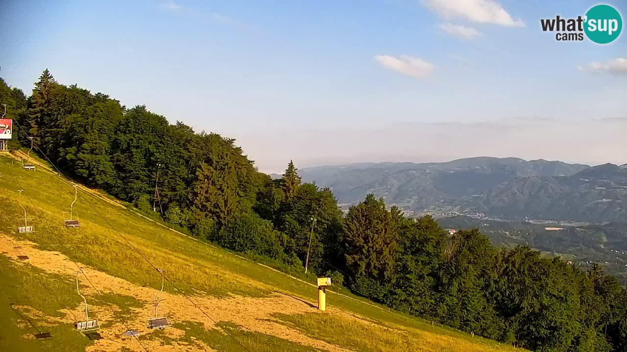 Webcam Pohorje | Estación Inferior de Sleme