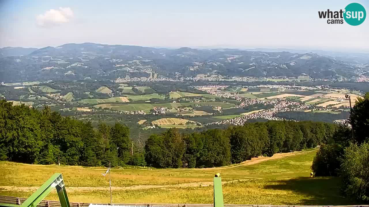 Webcam Pohorje | Station Sleme
