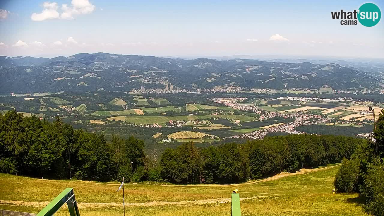Webcam Pohorje | Stazione Inferiore Sleme