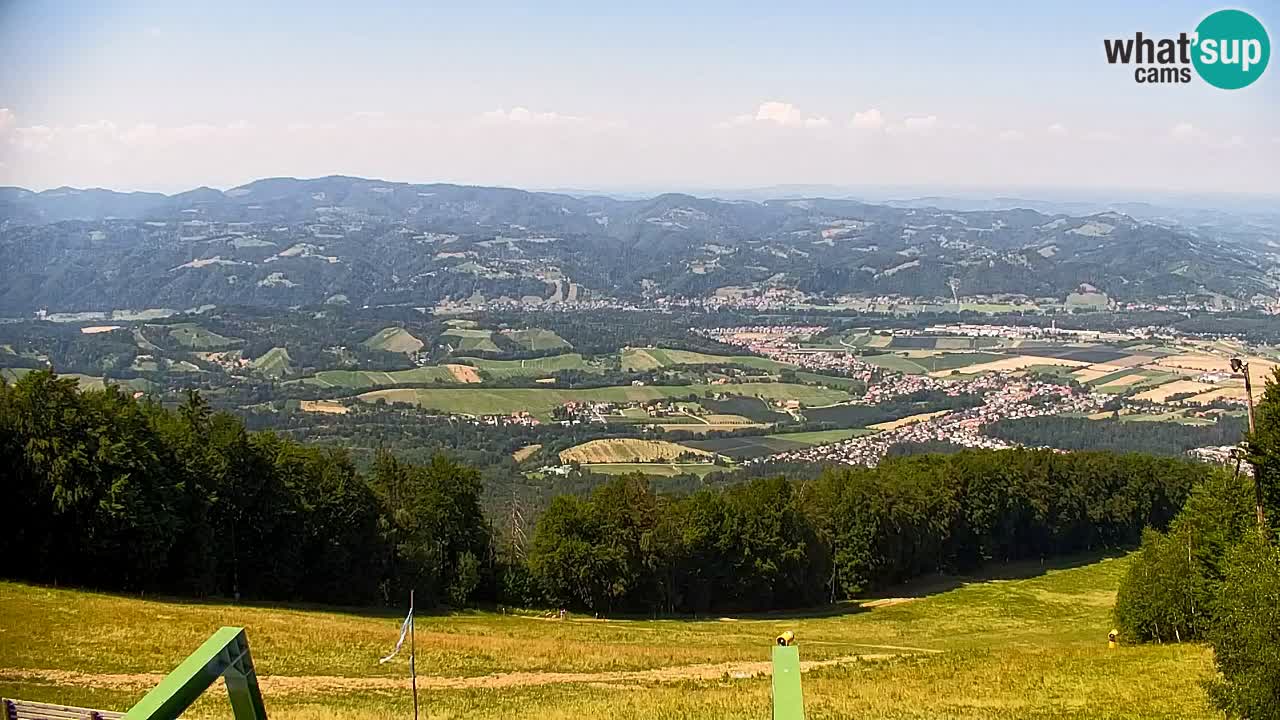 Webcam Pohorje | Station Sleme
