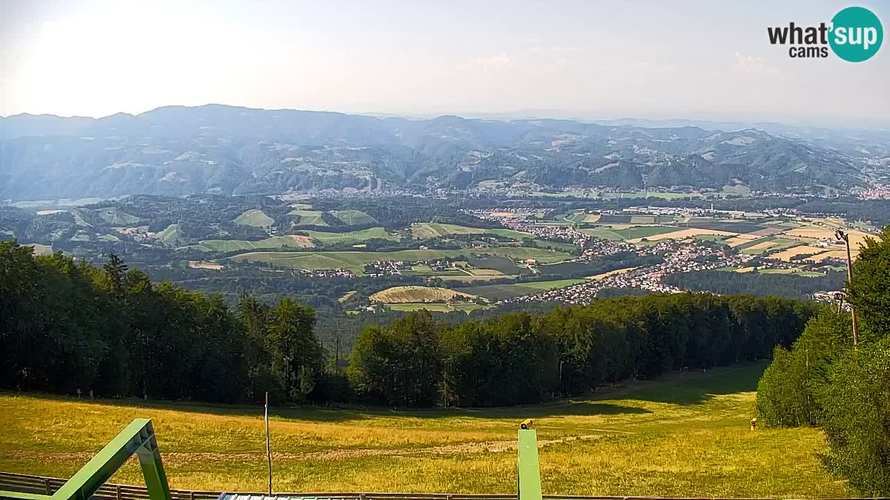 Webcam Pohorje | Estación Inferior de Sleme