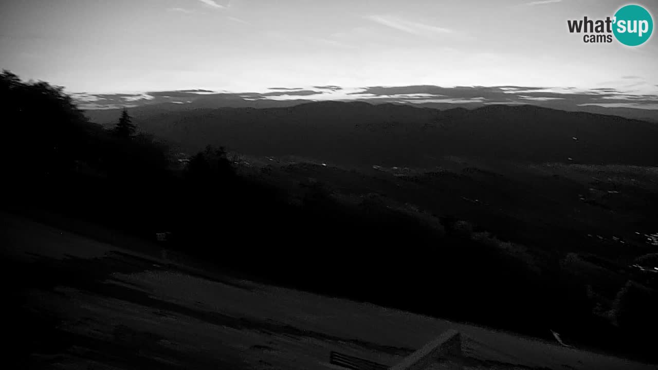 Pohorje webcam | Sleme lower station