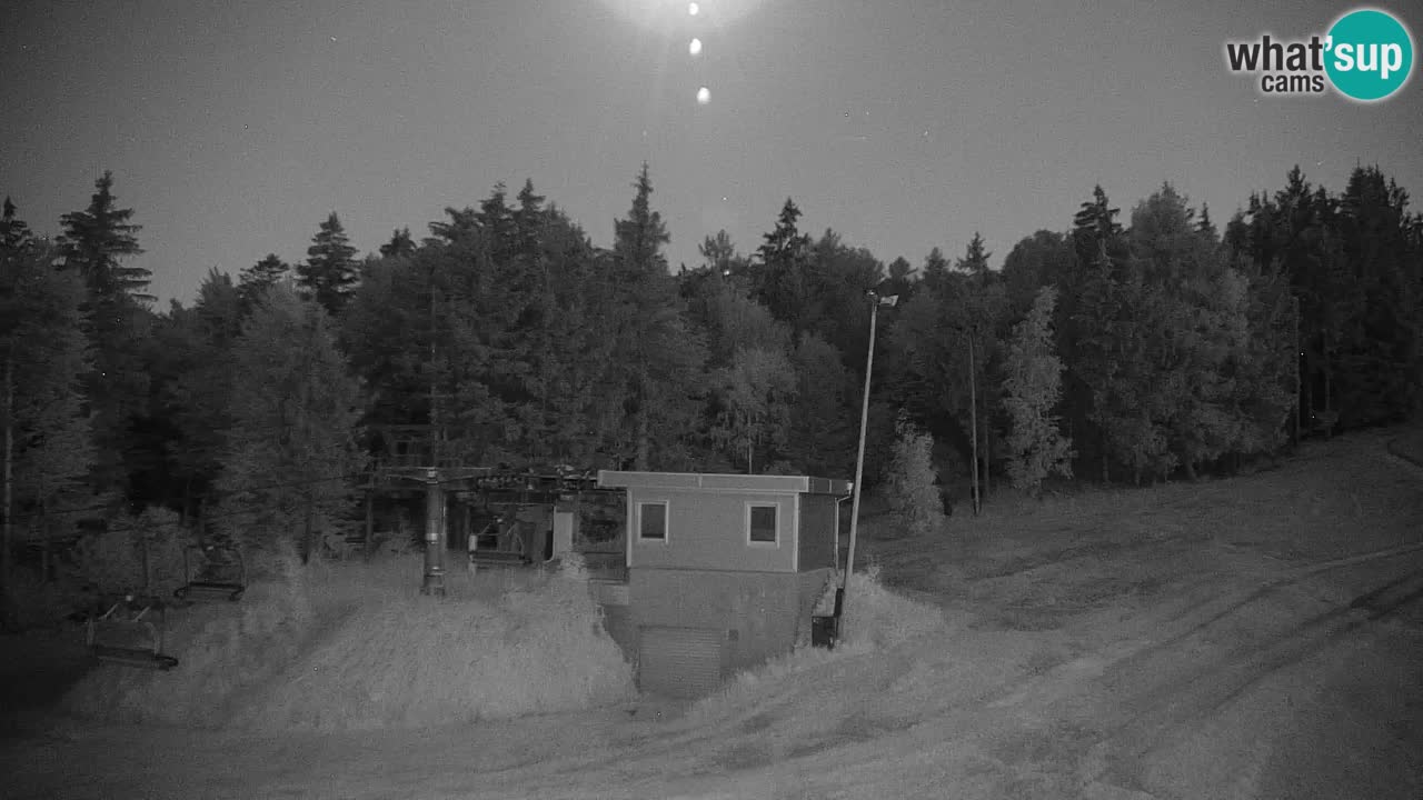 Pohorje Web kamera | Sleme Donja Stanica