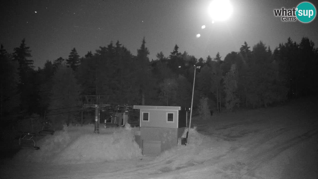 Pohorje webcam | Sleme lower station