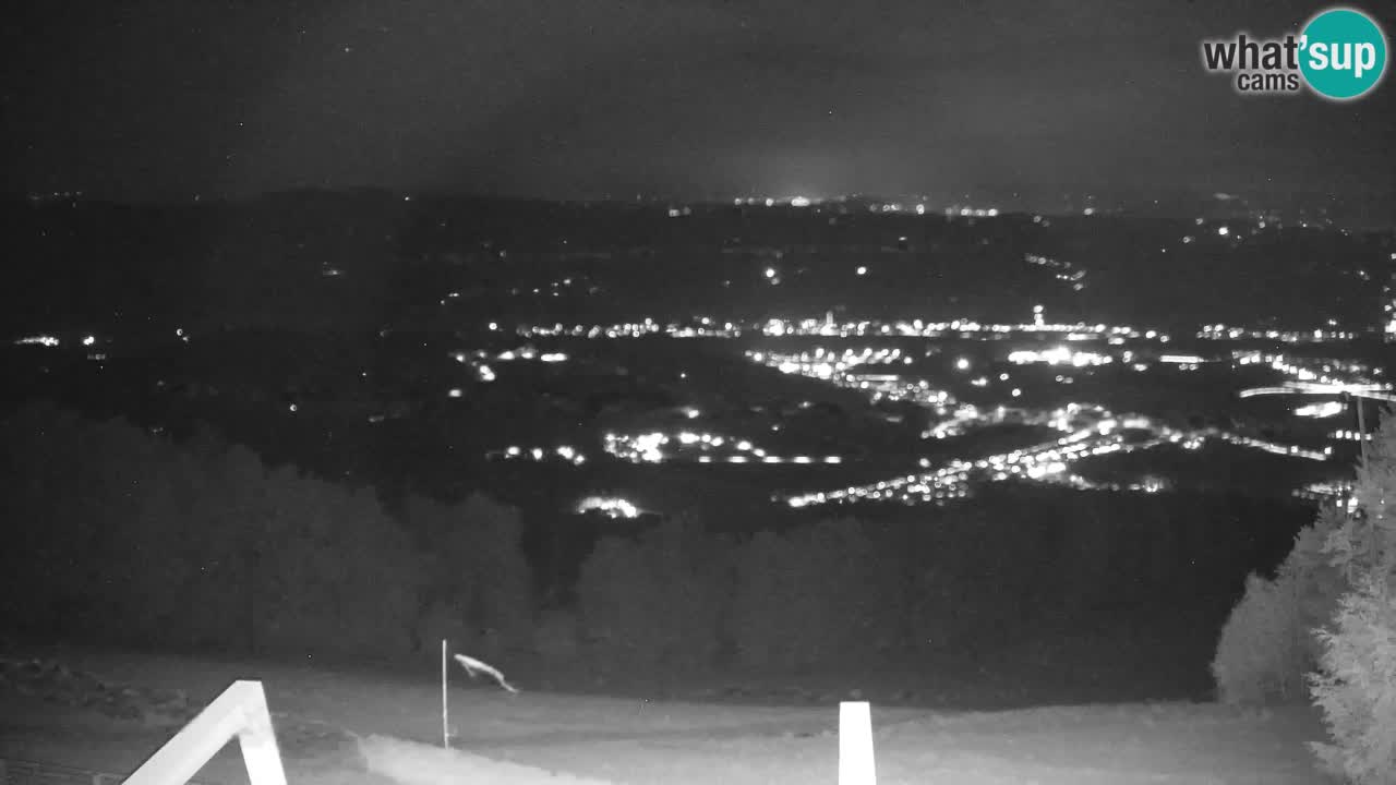 Pohorje webcam | Sleme lower station