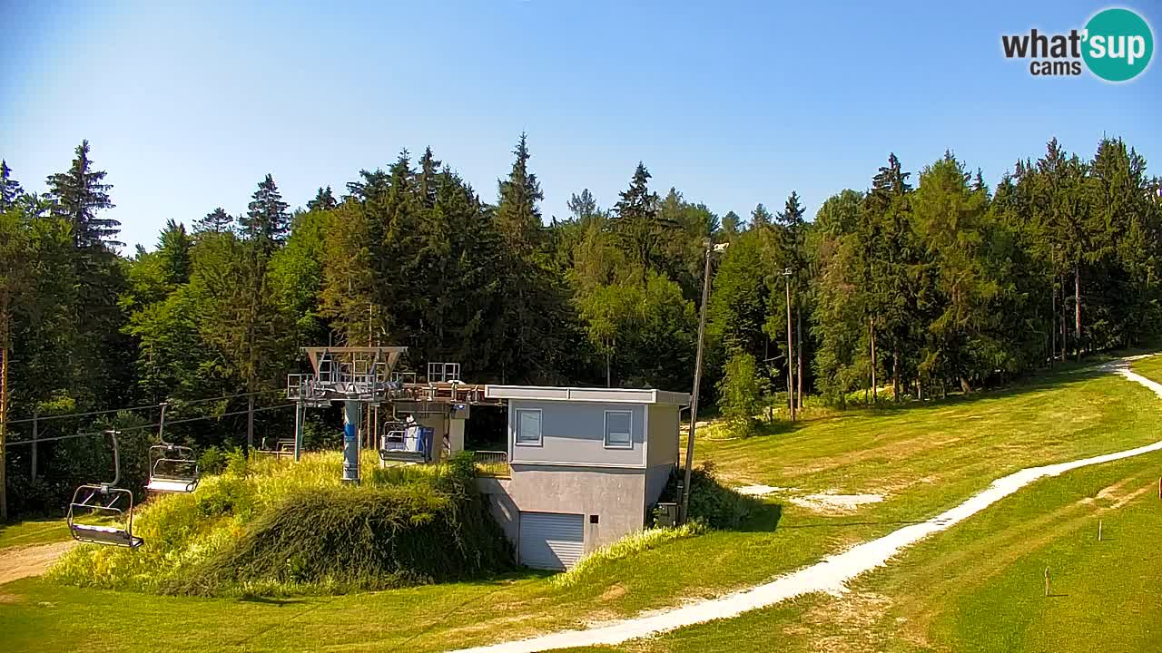 Webcam Pohorje | Station Sleme
