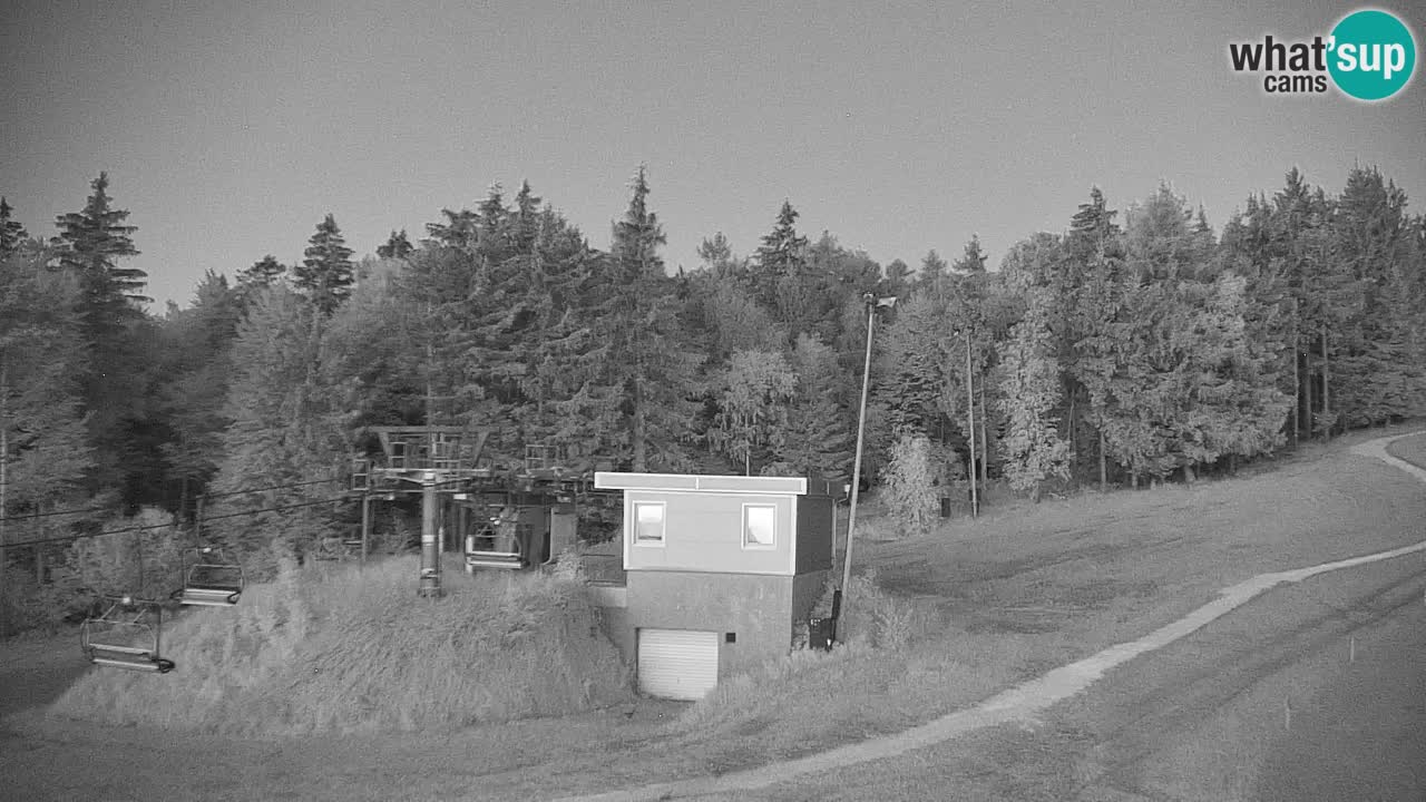 Pohorje webcam | Sleme lower station