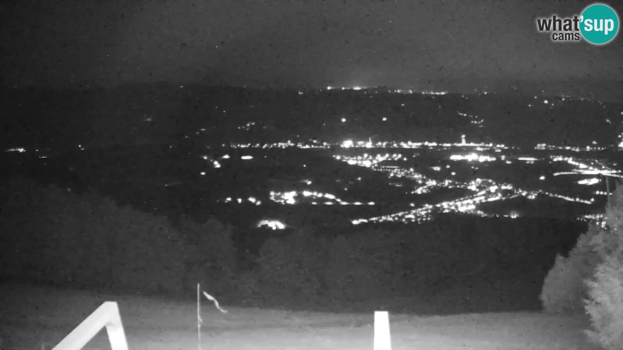 Pohorje spletna kamera | Spodnja postaja Sleme