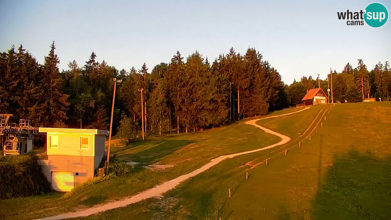 Webcam Pohorje | Stazione Inferiore Sleme