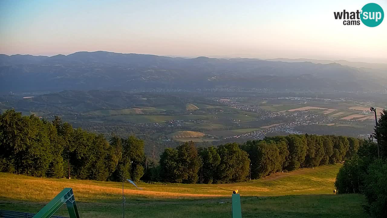 Webcam Pohorje | Stazione Inferiore Sleme