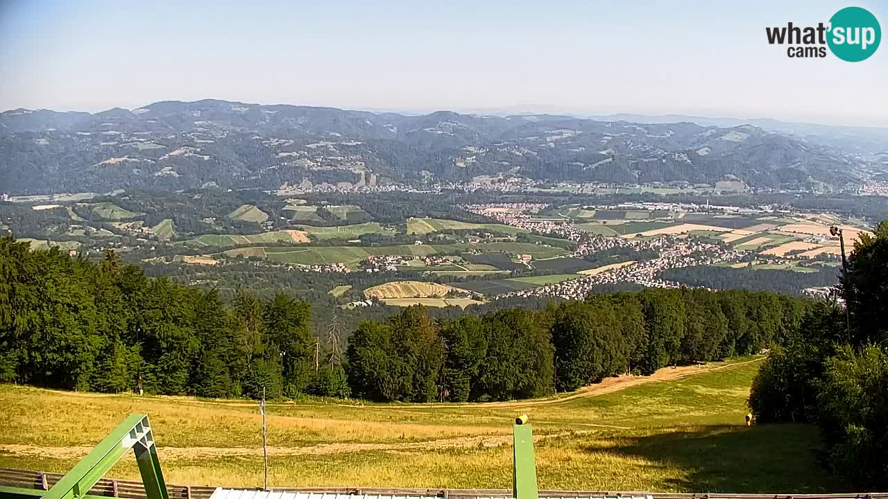 Pohorje webcam | Sleme lower station