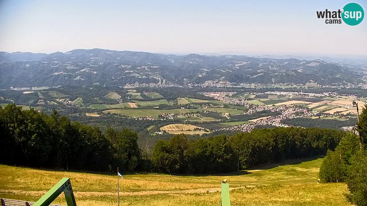 Webcam Pohorje | Estación Inferior de Sleme