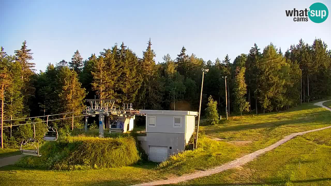 Pohorje Webcam | Sleme Talstation